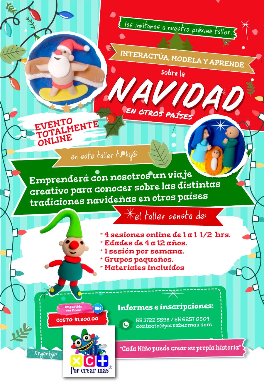 Interactúa Modela y Aprende sobre la Navidad